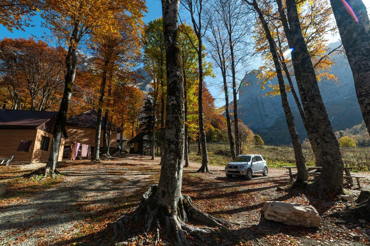 База отдыха "Водопадистый"