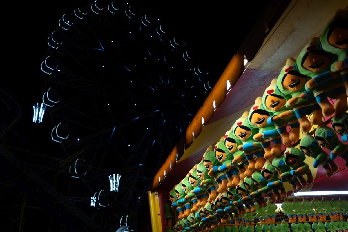 Парк развлечений "Джунгли"